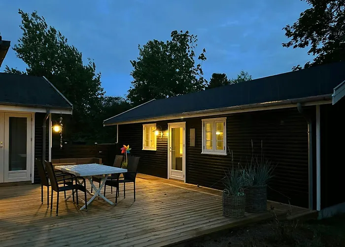 Ferienhaus At Fynshoved Martofte