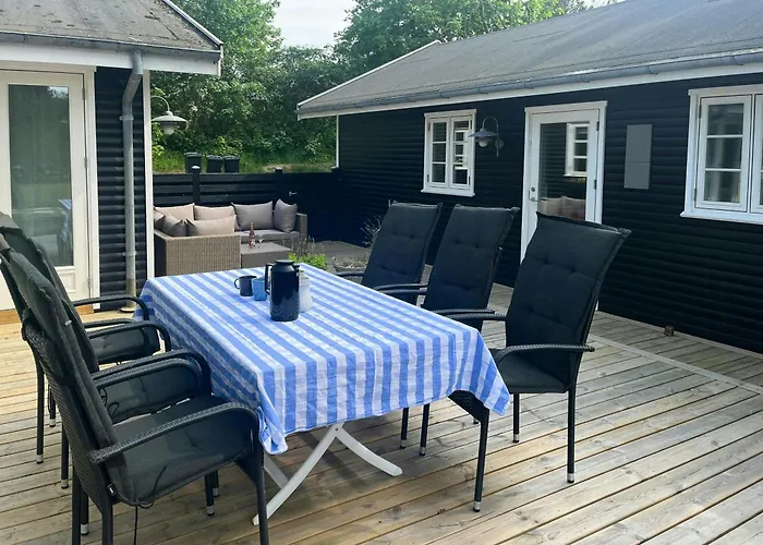 Ferienhaus At Fynshoved Martofte